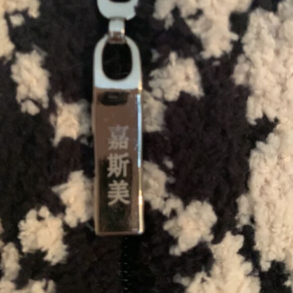 Kashwere Womens Zip Up Black Sleeveless Vest Large - Picture 9 of 13